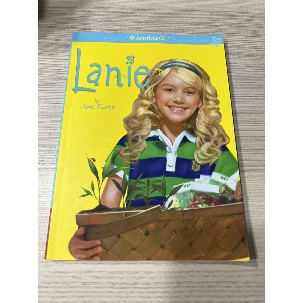 American Girl Lanie Book 1 Girl of the Year 2010 Retired